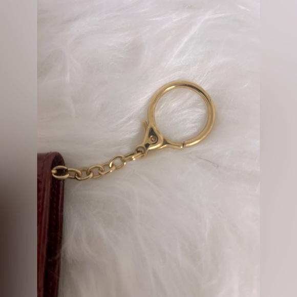 🔥Full Set🔥 Christian Dior Patent Leather Card Holder / Key Cles - Picture 8 of 11